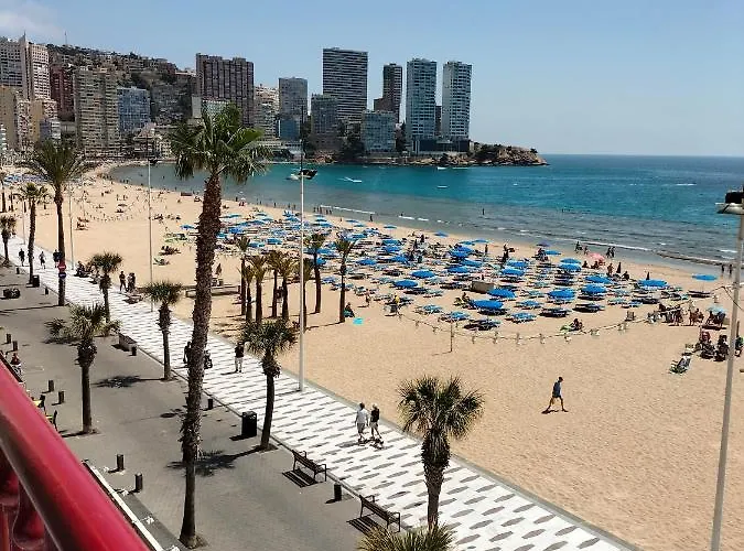 Damas 3b Front - Pool & Parking * בנידורם