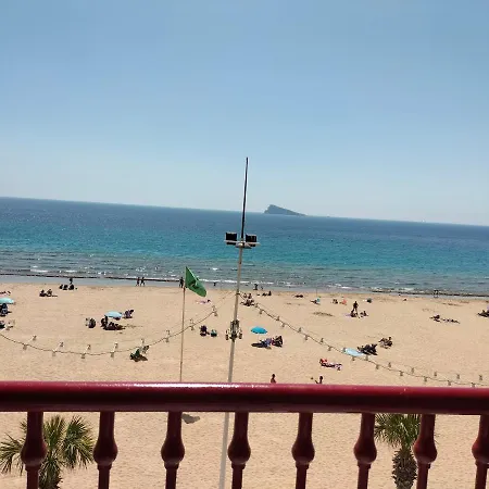 Апартаменты Damas 3b Front - Pool & Parking Бенидорм