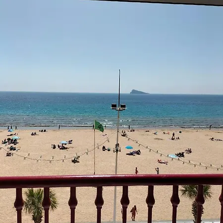 Damas 3b Front - Pool & Parking Benidorm