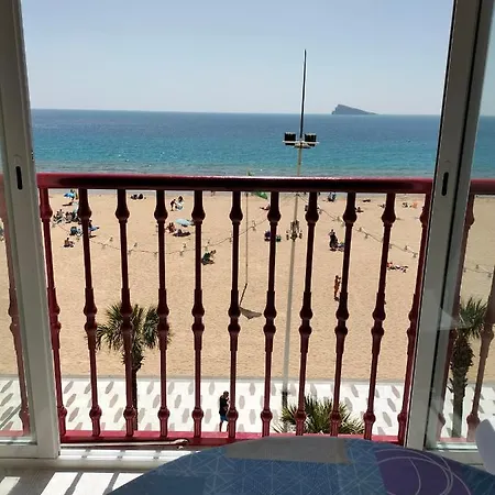 Damas 3b Front - Pool & Parking Benidorm