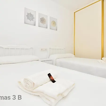 Damas 3b Front - Pool & Parking * Бенидорм