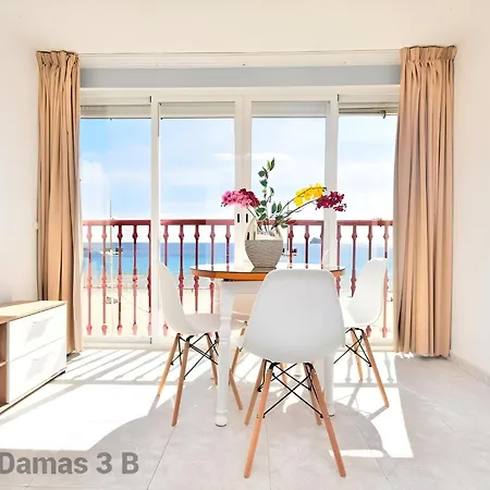 Damas 3b Front - Pool & Parking Апартаменты *