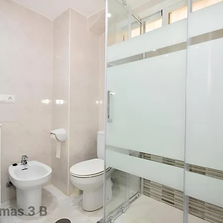 Damas 3b Front - Pool & Parking Lejlighed *