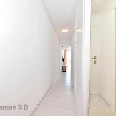 Апартаменты Damas 3b Front - Pool & Parking *