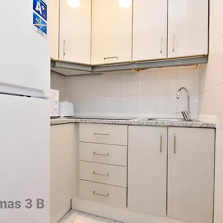 Апартаменты Damas 3b Front - Pool & Parking Бенидорм