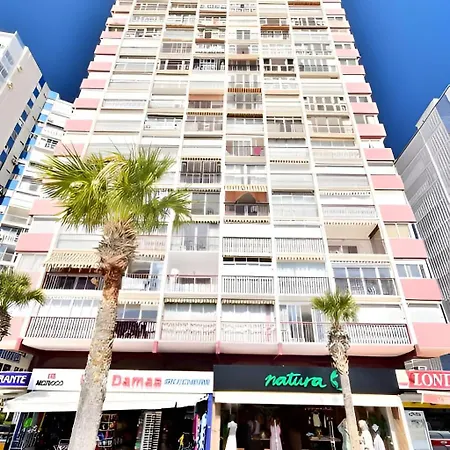 Апартаменты Damas 3b Front - Pool & Parking Бенидорм