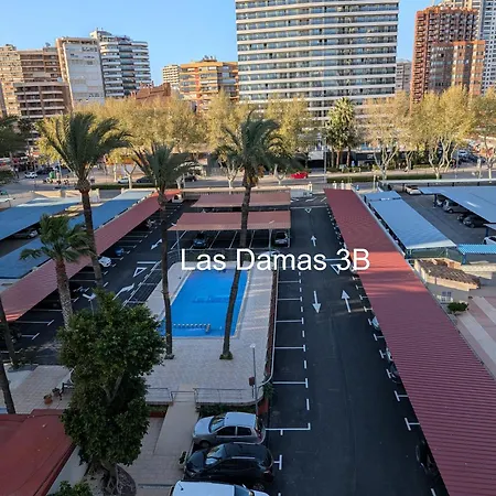 Damas 3b Front - Pool & Parking * Бенидорм