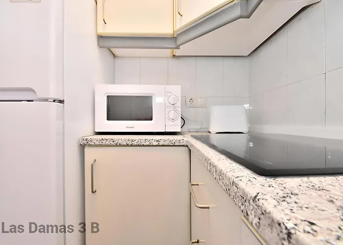 Apartment Damas 3b Front - Pool & Parking Benidorm