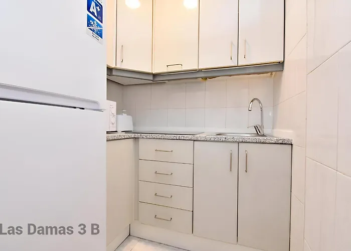 Apartment Damas 3b Front - Pool & Parking Benidorm