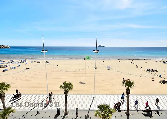 Apartment Damas 3b Front - Pool & Parking
