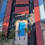 Damas 3b Front - Pool & Parking *