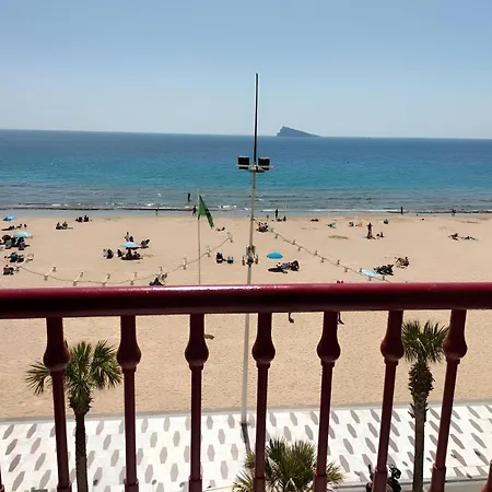 Damas 3b Front - Pool & Parking Apartmán Benidorm