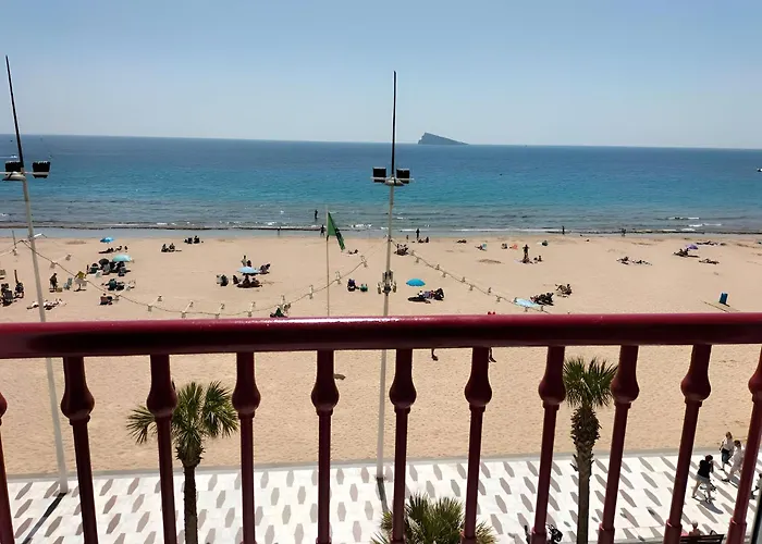 Damas 3b Front - Pool & Parking Apartmán Benidorm