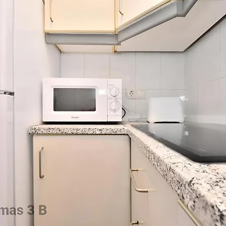 Apartment Damas 3b Front - Pool & Parking Benidorm