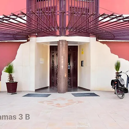Damas 3b Front - Pool & Parking Lägenhet *