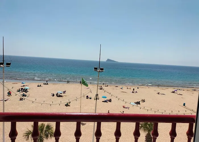 Lägenhet Damas 3b Front - Pool & Parking Benidorm