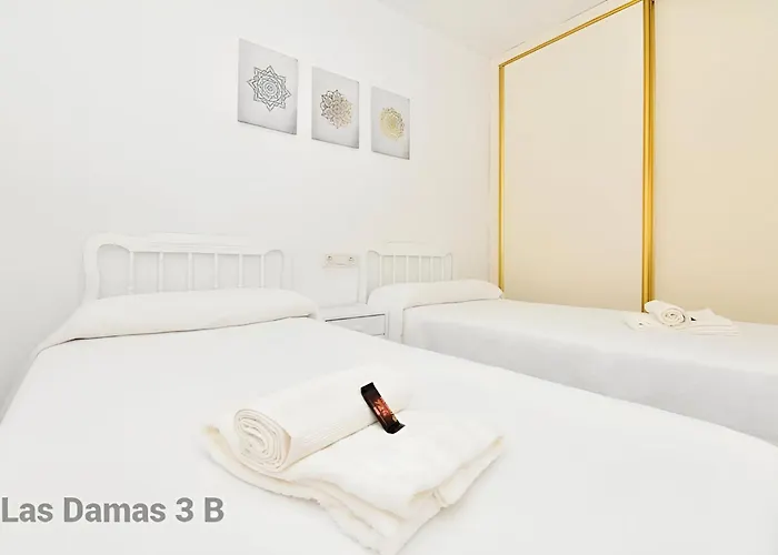 Damas 3b Front - Pool & Parking * Benidorm