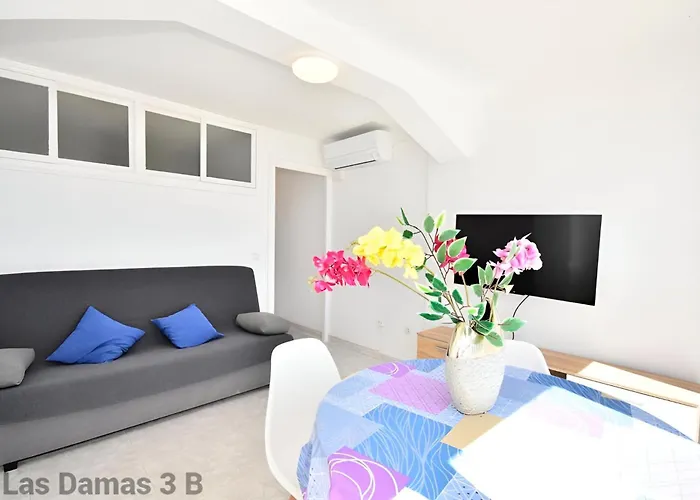 Damas 3b Front - Pool & Parking Lägenhet Benidorm