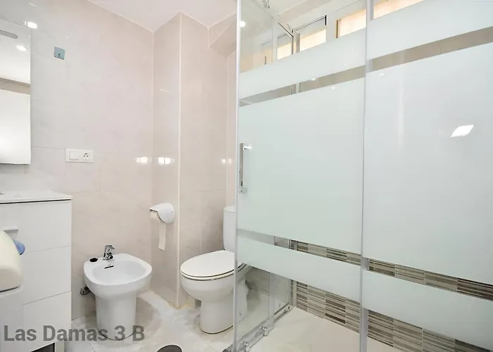 Damas 3b Front - Pool & Parking Lägenhet *