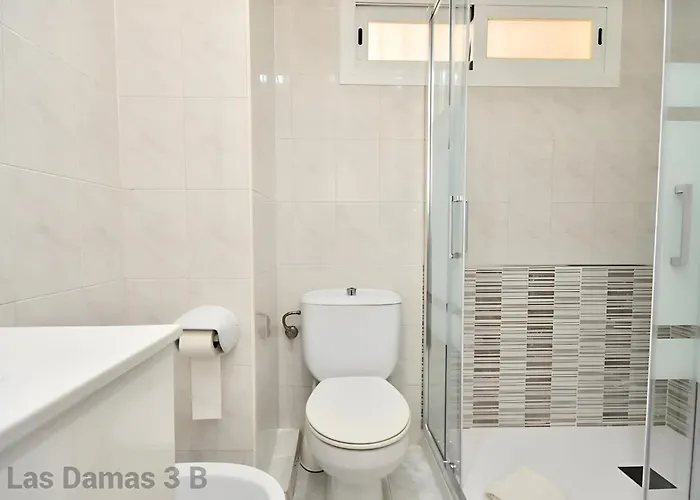 Damas 3b Front - Pool & Parking Benidorm