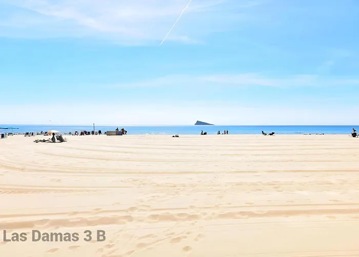 Damas 3b Front - Pool & Parking Lägenhet