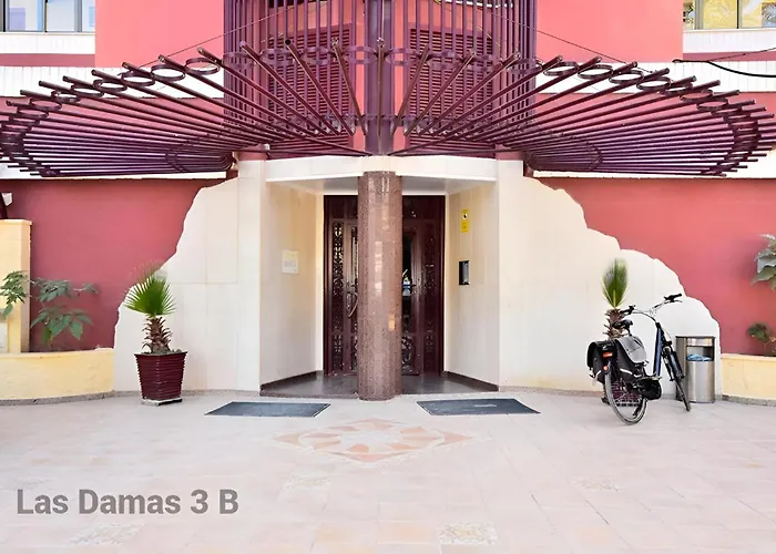 Damas 3b Front - Pool & Parking Lägenhet *