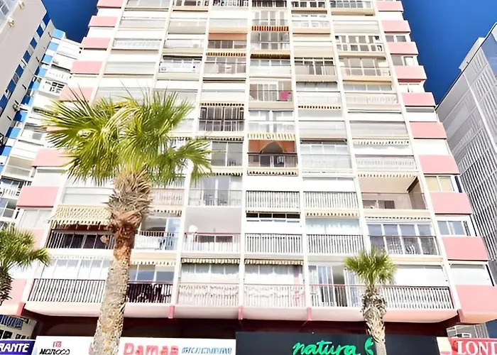 Lägenhet Damas 3b Front - Pool & Parking Benidorm