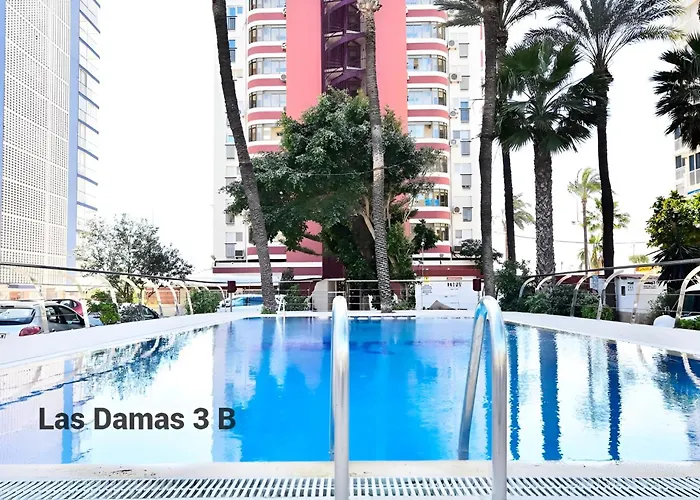 Damas 3b Front - Pool & Parking Lägenhet *